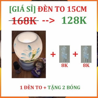 Gia si - Đèn Xông Tinh Dầu cao cấp xuất khẩu EU - cỡ Đại