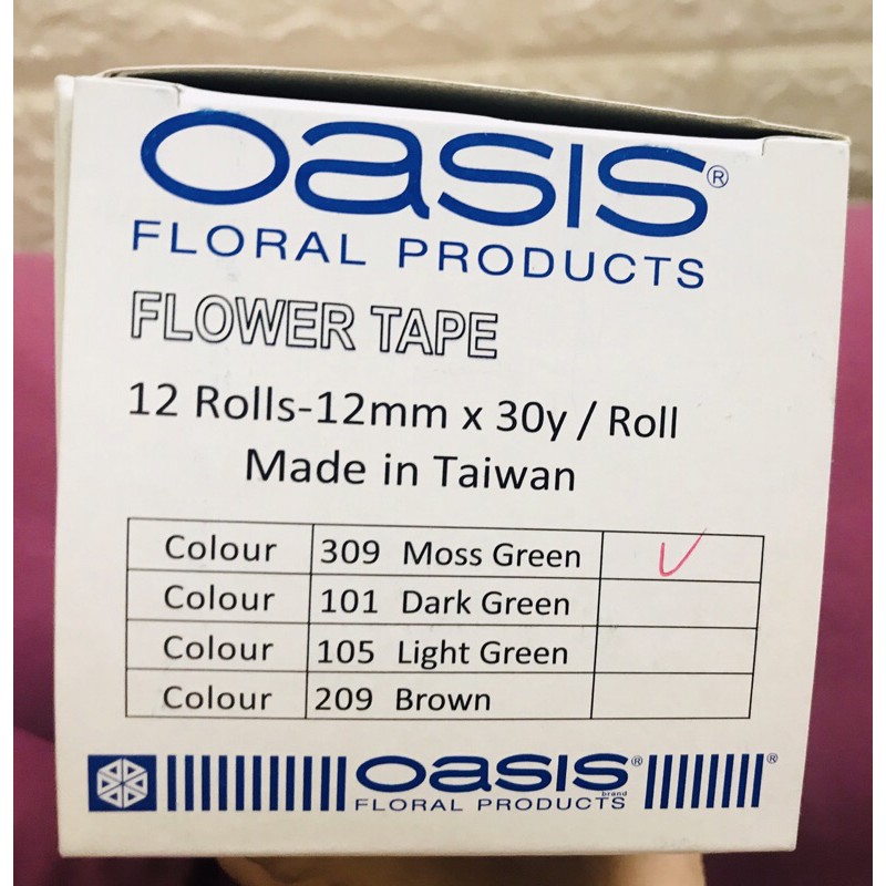 LỐC 2 CUỘN BĂNG KEO SÁP OASIS _  Malaysia