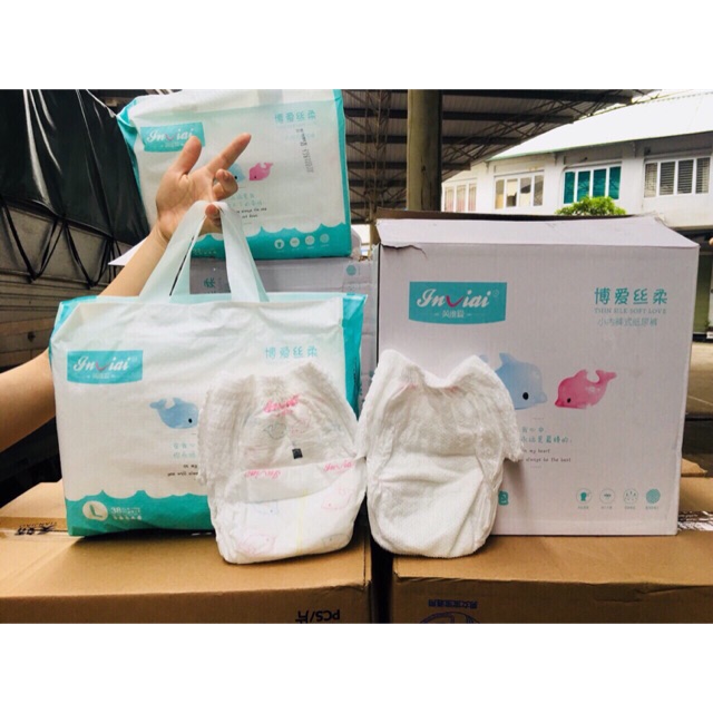 Bỉm quần JNVAIN size L38