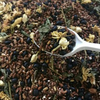 1kg trà gạo lứt đỗ đen hoa nhài