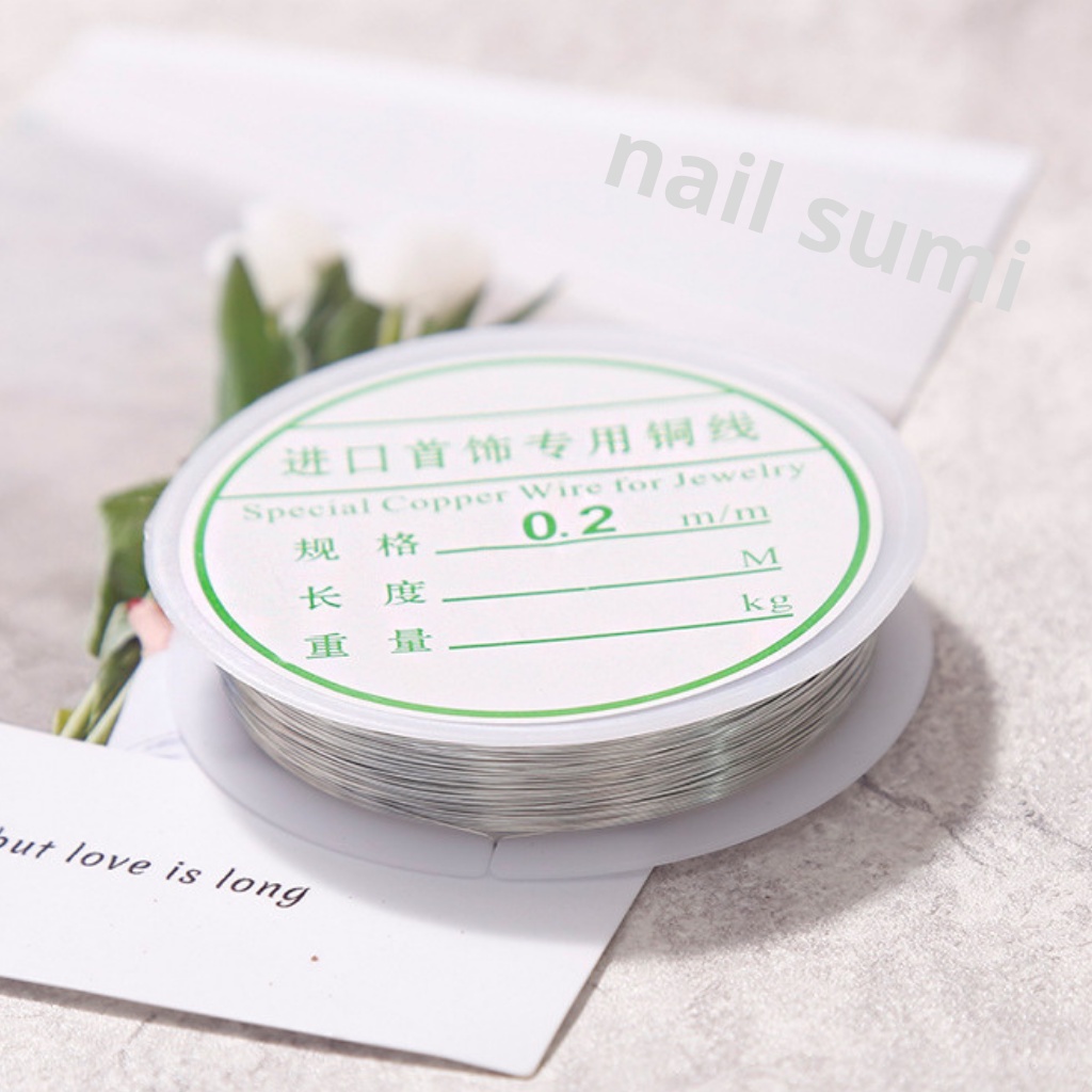 Giây đồng trang trí nail