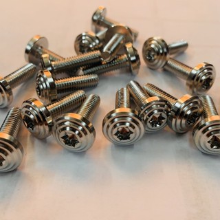 ỐC INOX MẪU XOẮN THÁI 6li20
