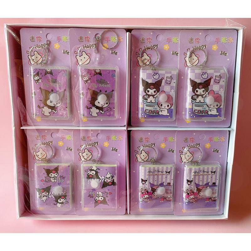 SANRIO Sổ Tay Mini Hình Động Vật Dễ Thương Dành Cho Học Sinh