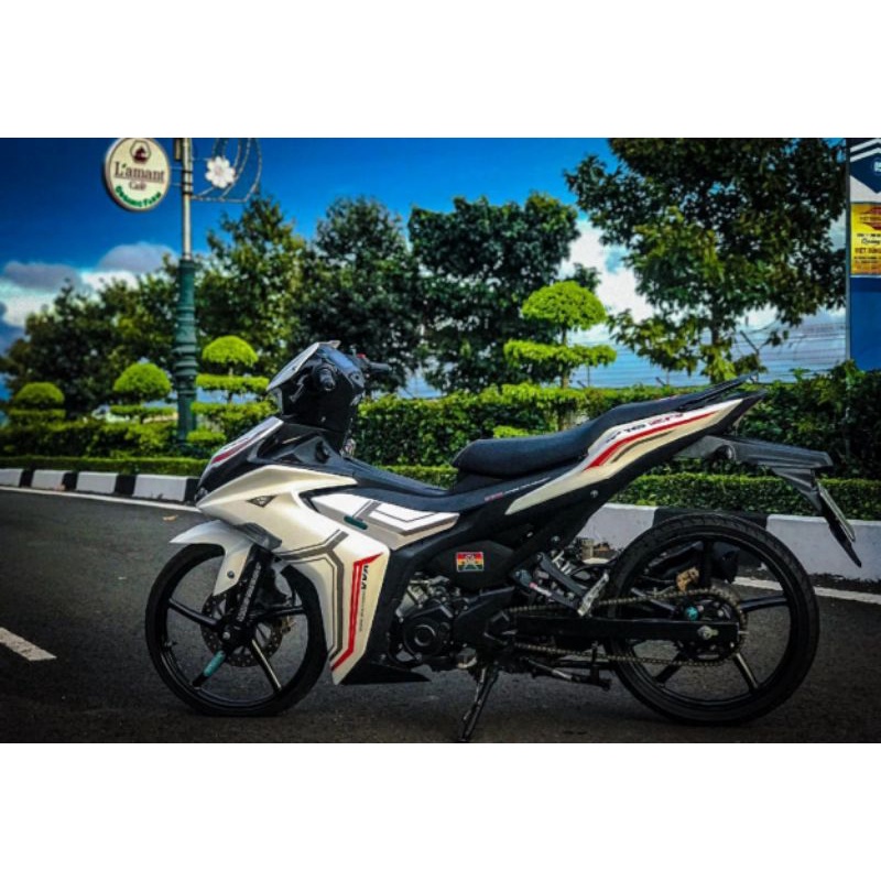 Tem rời dán xe ex 155