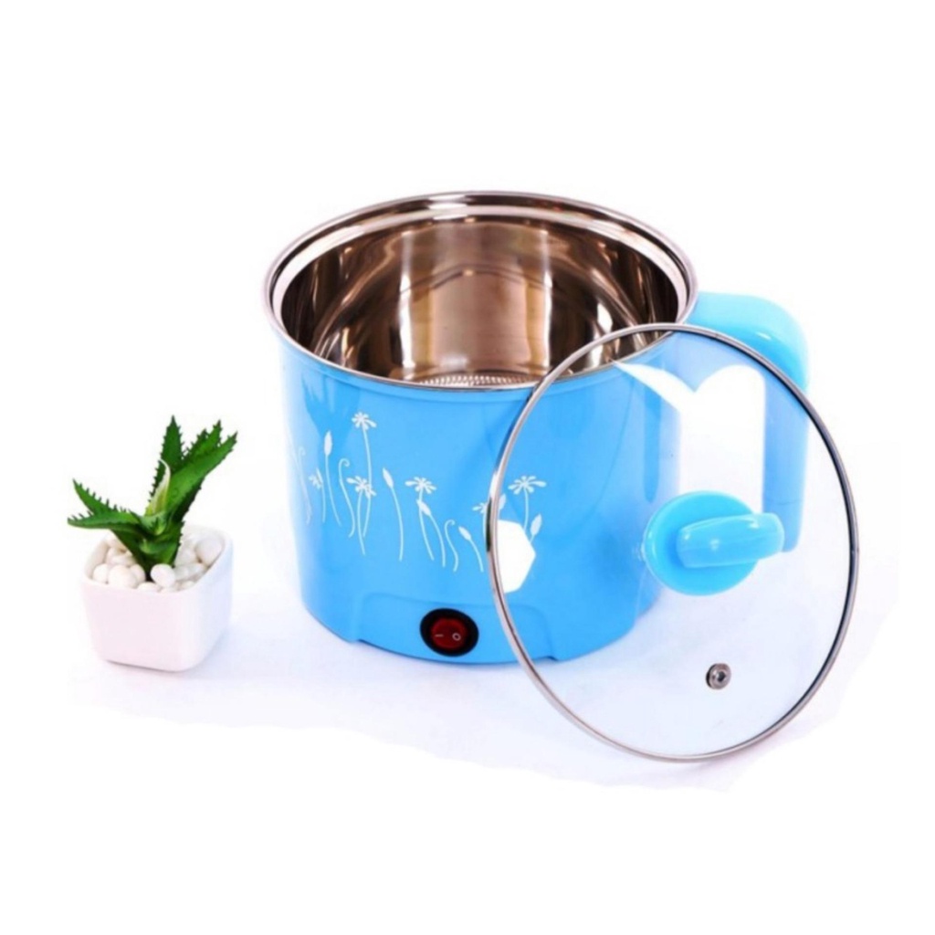 Nồi nấu mì bằng điện - ca nấu mì mini, ca điện nấu mì