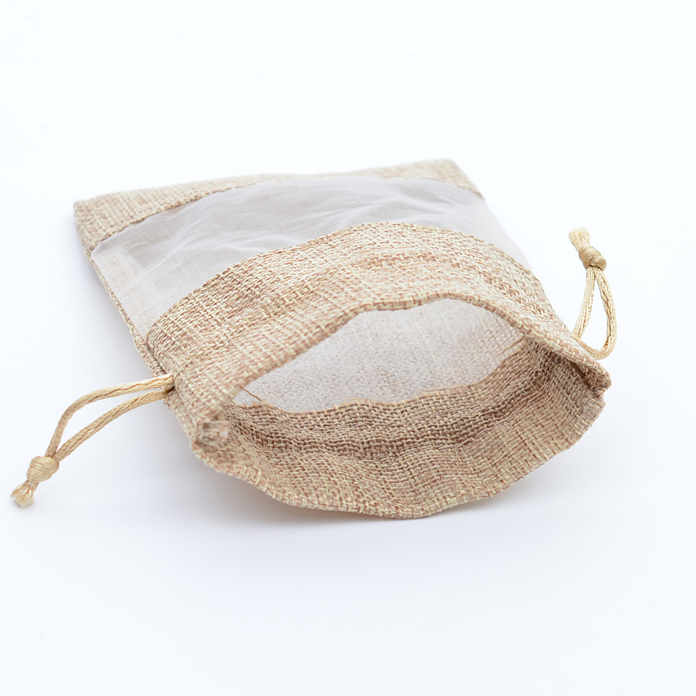Túi dây rút thiết kế dùng đựng bánh kẹo / gói quà phong cách xinh xắn | BigBuy360 - bigbuy360.vn