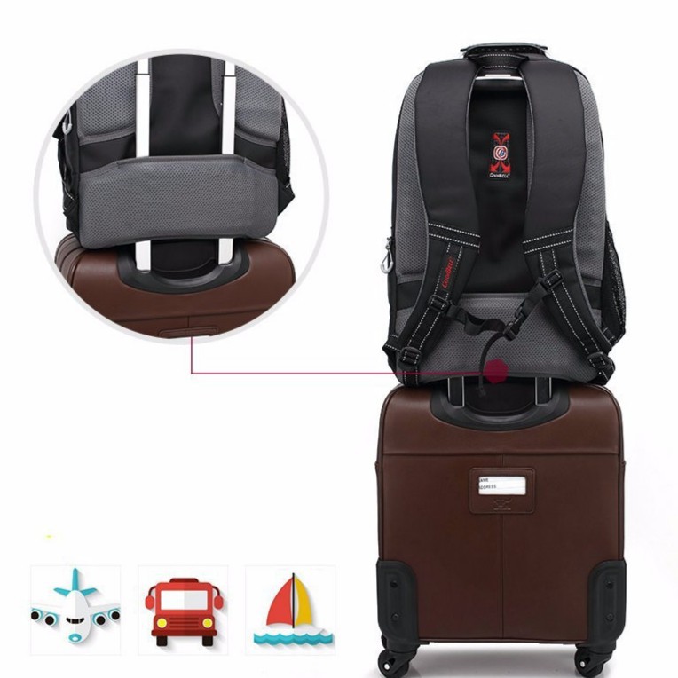 Balo laptop đẹp 🍍FREE SHIP🍍 Balo Laptop Cỡ lớn Coolbell CB-5508 | BigBuy360 - bigbuy360.vn