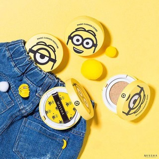 Phấn nước Missha Minions Magic Cushion Cover SPF50+ PA+++ 