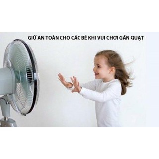 Lưới Bọc Quạt An Toàn Cho Bé