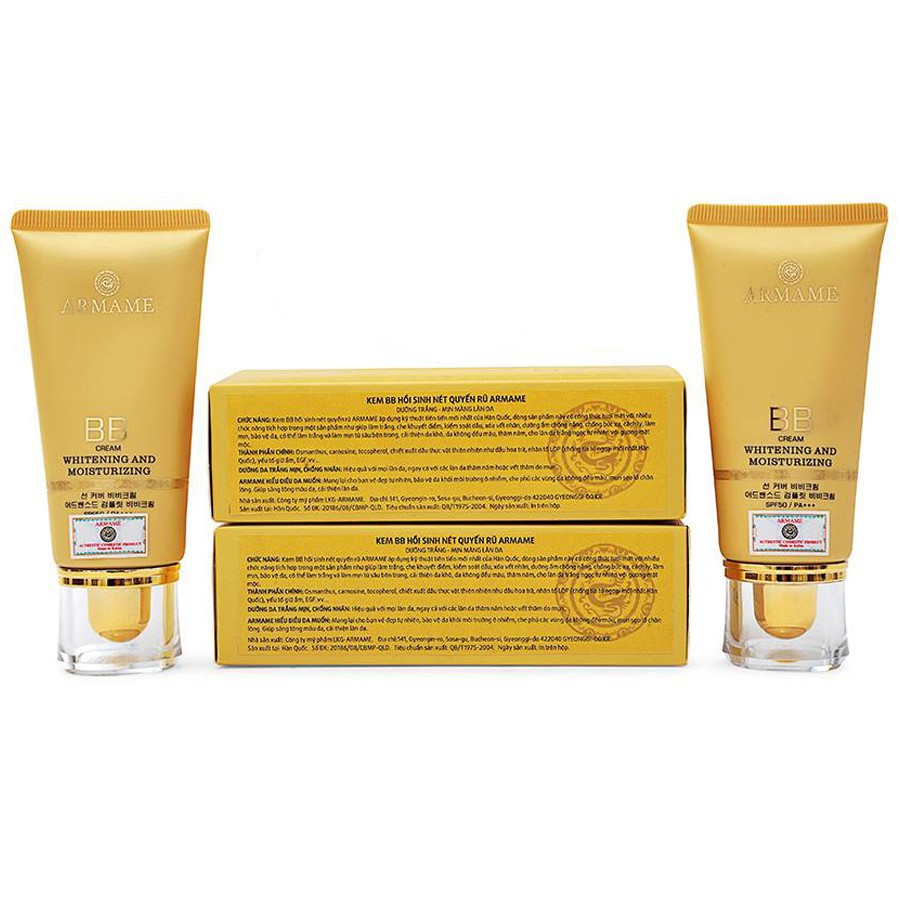 Kem trang điểm làm trắng da cao cấp hàn quốc BB Armame 45ml | BigBuy360 - bigbuy360.vn