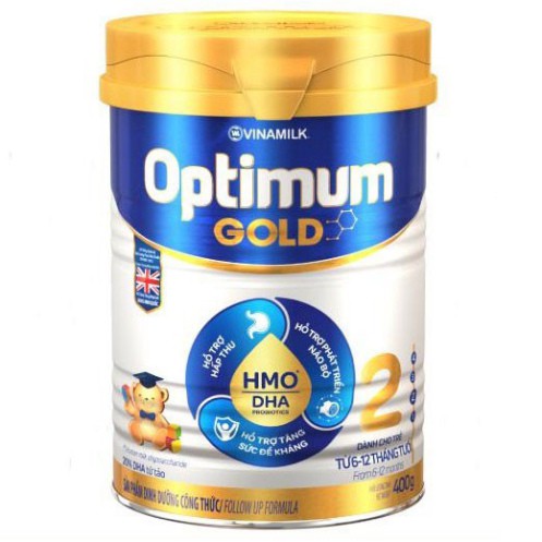 Sữa bột Vinamilk Optimum Gold 2 400g