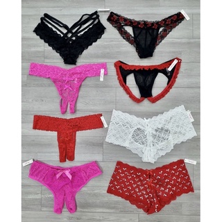 (Được lựa BIGSIZE 55-150kg) Quần lót hở mông. Quần lọt khe xẻ đáy