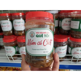 Mắm cá chốt - đặc sản châu đốc an giang - 50k/ 1 hủ 500g