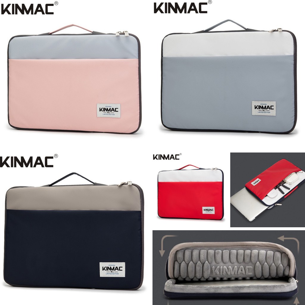 [Ảnh Thật] Túi chống sốc macbook/surface/laptop KINMAC-CHÍNH HÃNG chống va đập-chống nước-thời trang