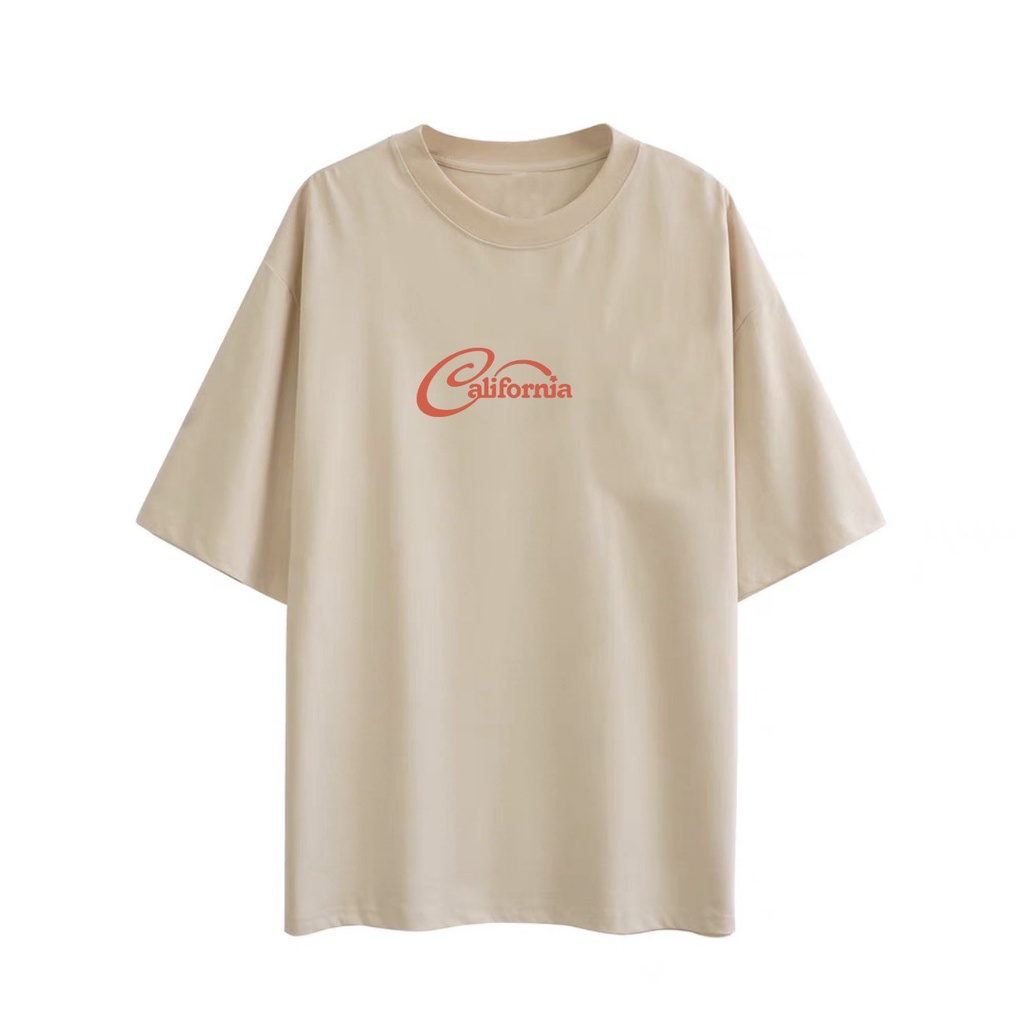 Áo thun Stee CALIFORNIA CVC - Giá sỉ Unisex