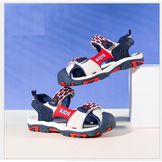 Giày Sandal Bé Trai Có Đế Chống Trượt Êm Chân Cao Cấp Bền Đẹp