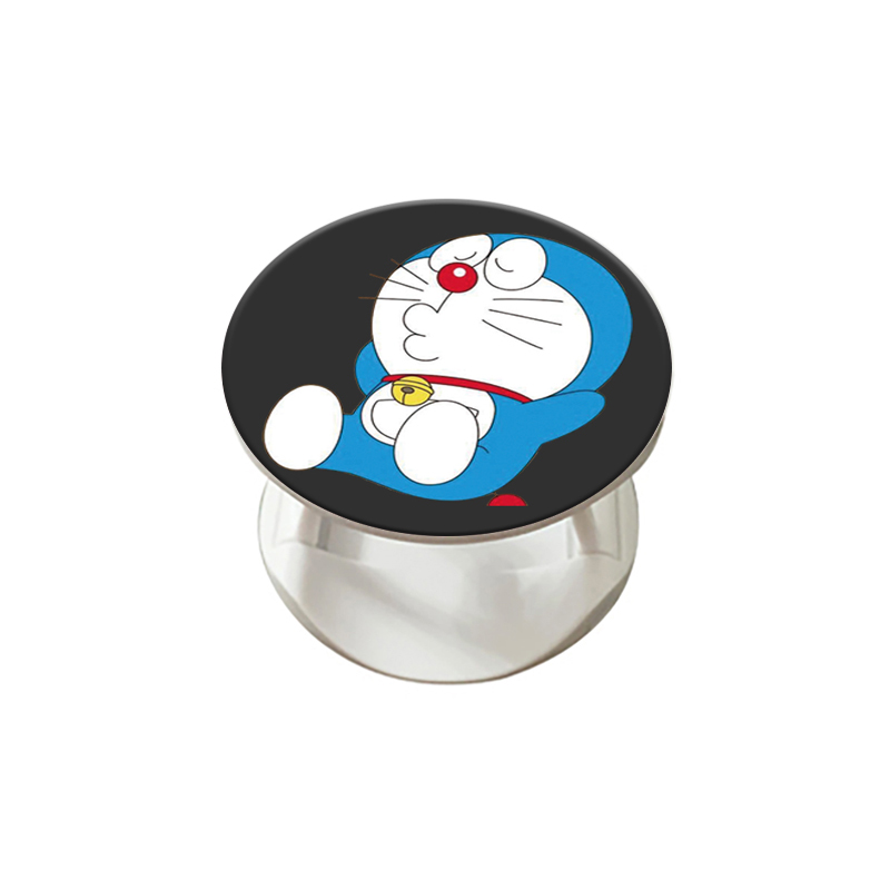 Giá Đỡ Điện Thoại Hình Doraemon Đáng Yêu Cho Portabler Grip PopSocket Stand Ring Holder For VIVO Y11 Y19 Y17 Y30