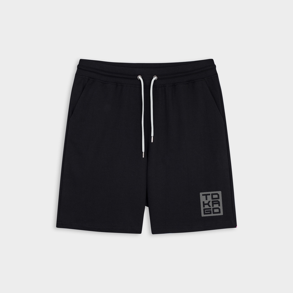 Quần đùi Tokago, quần thun trơn, lửng cạp chun thể thao nam nữ nhiều màu cotton, form rộng