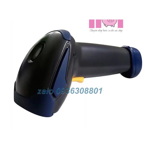 Ivn050 máy quét mã vạch 32b laser đọc nhanh bền dây dài 2m