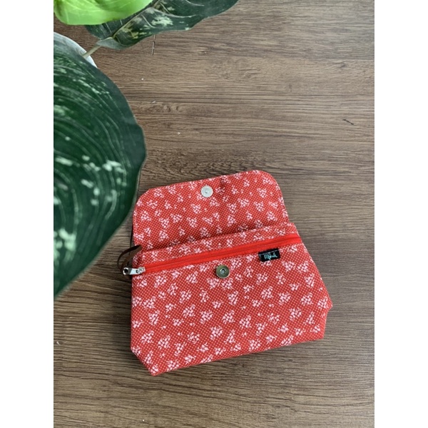 Túi 2 ngăn hoạ tiết vintage