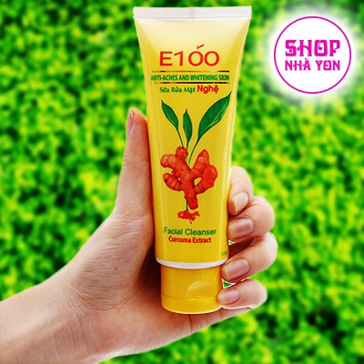 Sữa rửa mặt nghệ E100 - Thorakao