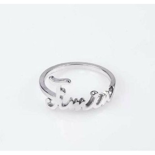 Nhẫn Đeo Tay Jimin BTS