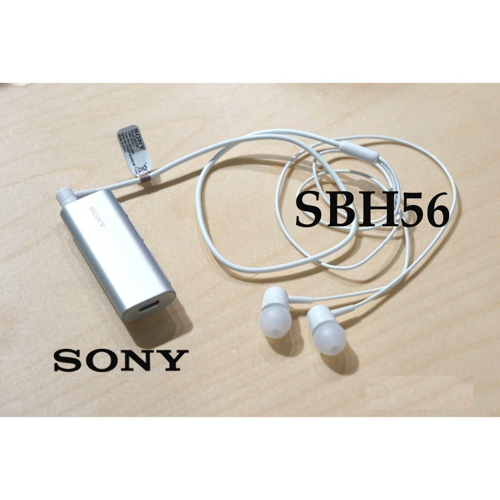 Tai nghe bluetooth Sony SBH56 chính hãng