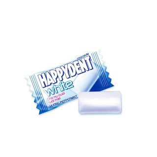 ( Lẻ 1k ) Kẹo Cao Su Trắng Răng Happydent White