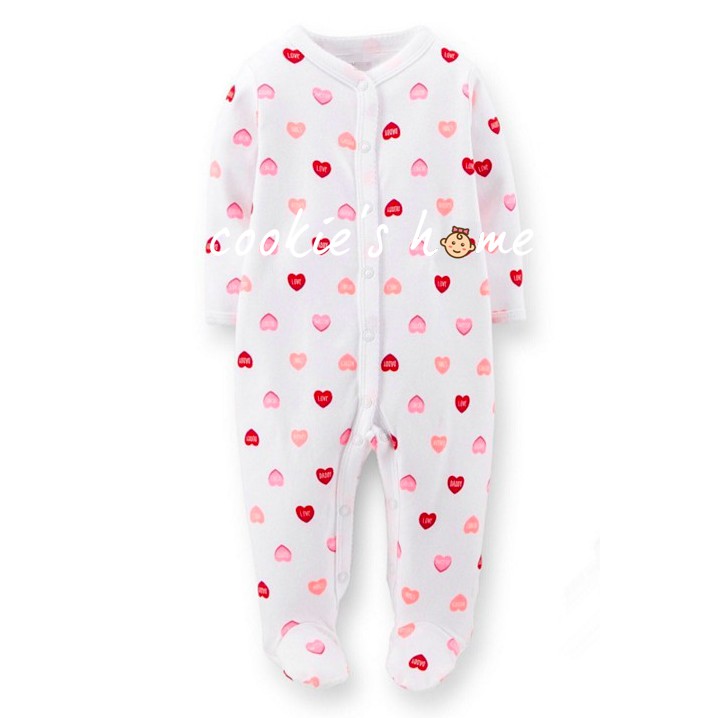 Body liền tất sleepsuit xuất dư bé gái/trai bộ ngủ liền tất giữ ấm cho bé