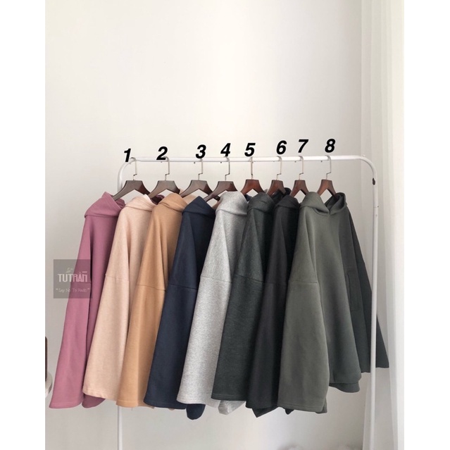 Áo nỉ hoodie  có mũ ( ảnh thật ) | WebRaoVat - webraovat.net.vn