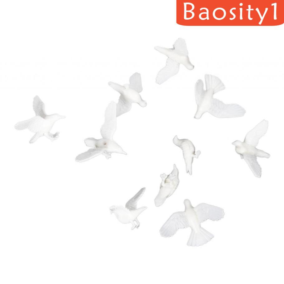 Bộ 20 Chim Bồ Câu Trang Trí