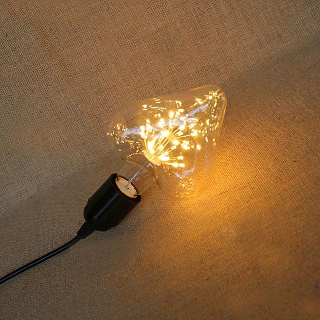 Đèn led bulb decor trang trí hình trái tim GIVASOLAR GV-FB-HEART