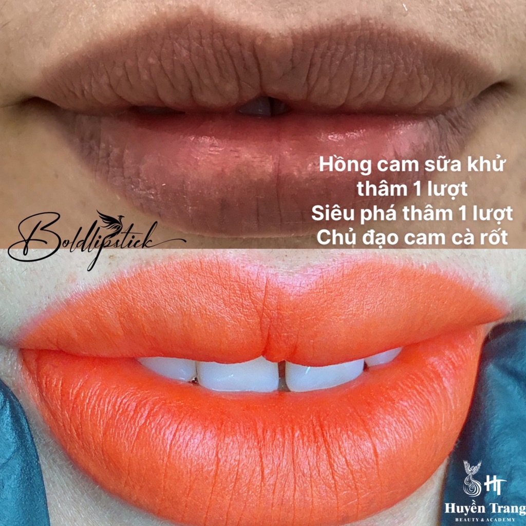 MỰC HT SIÊU ĐẬM SIZE 5ml và full size đặc biệt Đỏ Đất nhấn lòng HT