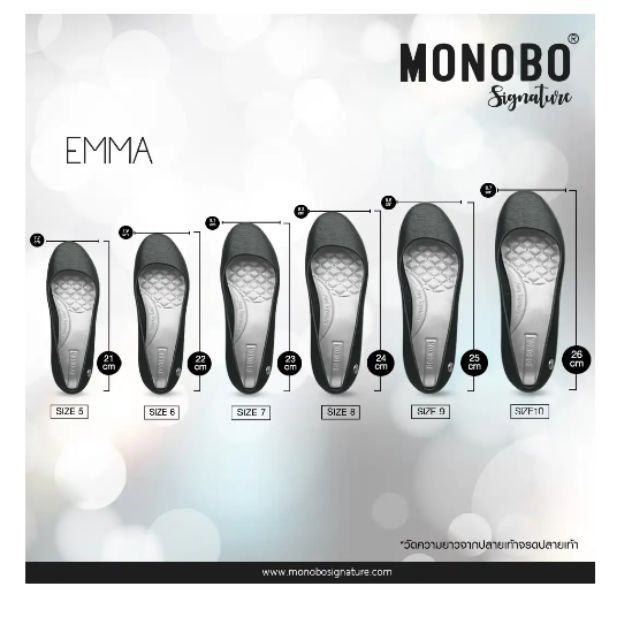 Giầy nhựa Thái Lan Monobo - Emma