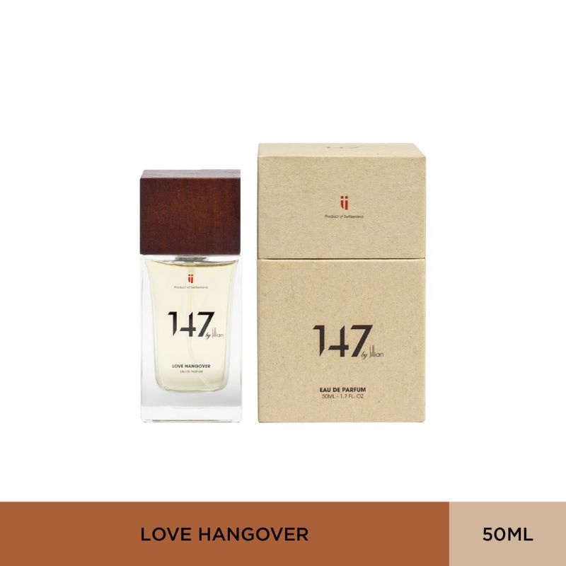 Nước hoa nam 147 by Jillian: Love Hangover chai 50ml