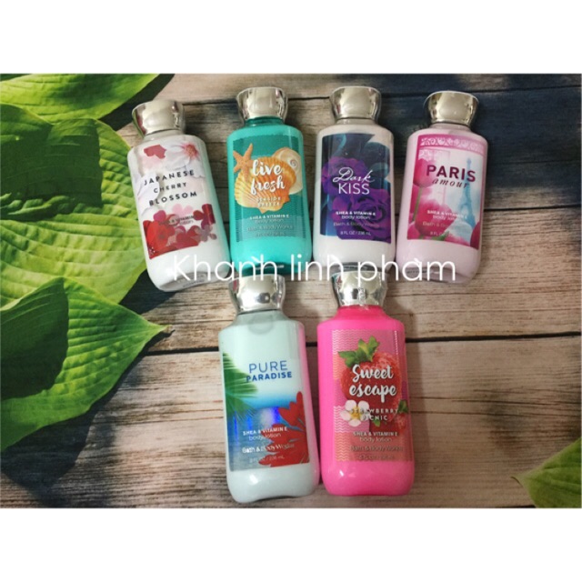 Dưỡng thể Bath & Body Works Body Lotion | BigBuy360 - bigbuy360.vn