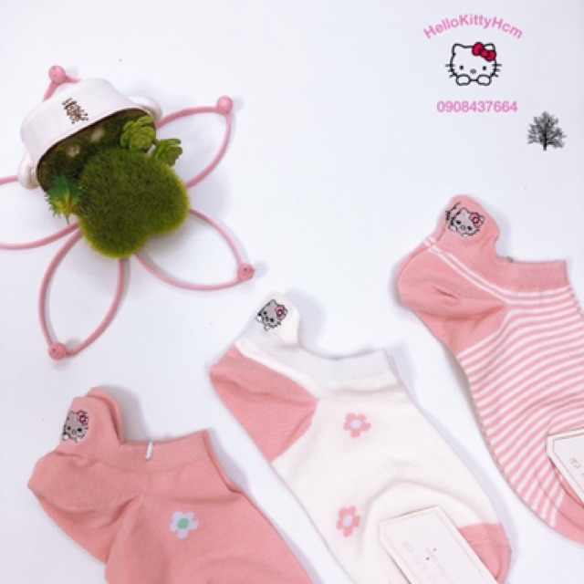 Vớ chân HelloKitty