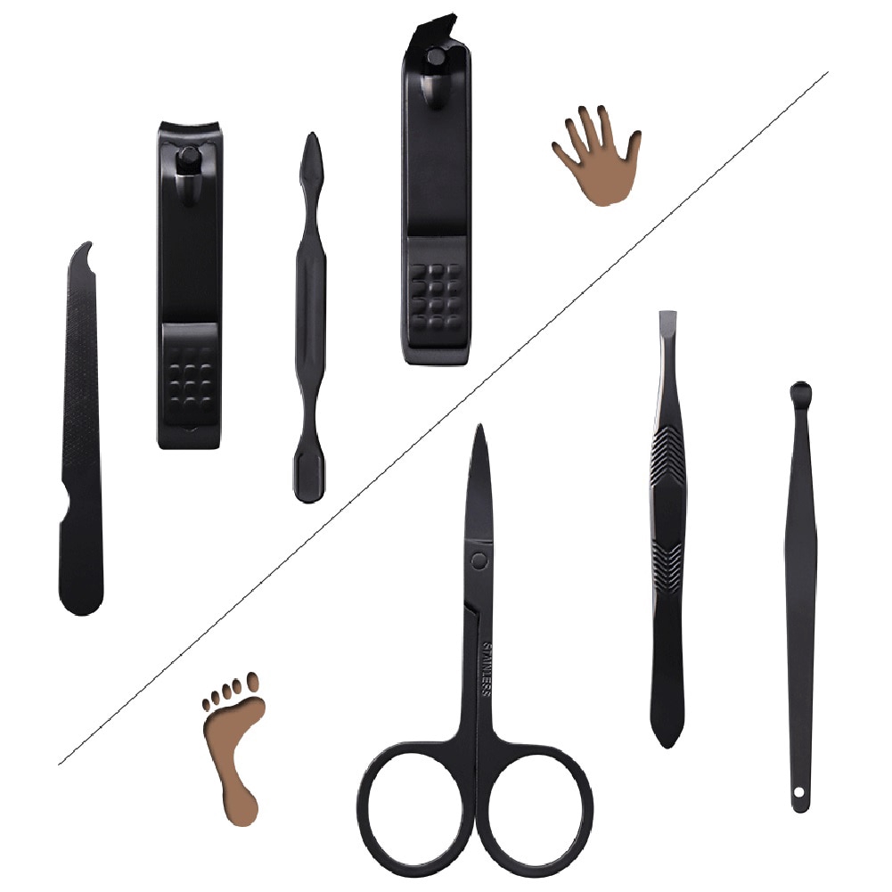 [Hàng mới về] Set 7 dụng cụ làm móng thiết kế chuyên nghiệp cho thú cưng