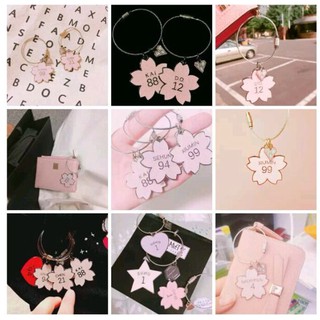 Keychain/keyring anh đào exo