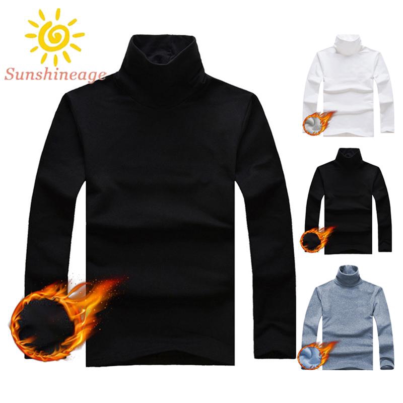 Áo Len Cổ Lọ Dài Tay Thời Trang Nam