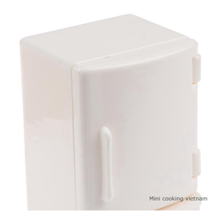 Mô Hình Tủ Lạnh Mini / Mini cooking vietnam