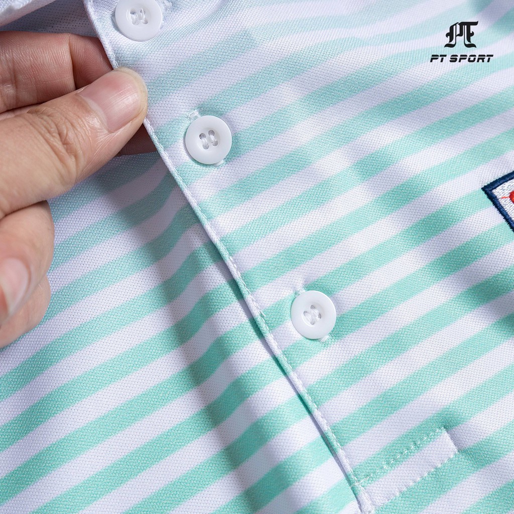ÁO THUN THỂ THAO NAM CỔ BẺ ⚡SALE 20%⚡ [AFH002] | BigBuy360 - bigbuy360.vn