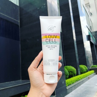 Kem trắng da body louvcell