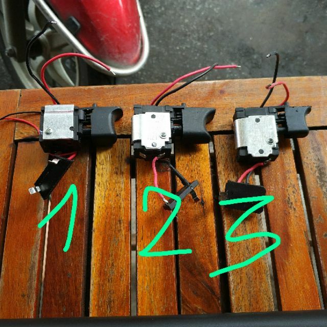 NSV cò linh kiện thay thế cho các dòng máy có than từ 7.2v đến 24v các loại