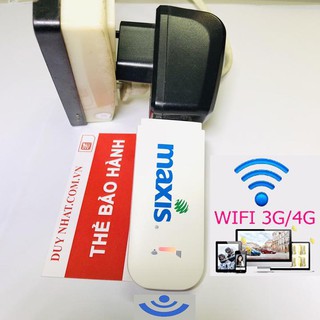 (SIÊU RẺ Siêu Chất Lượng ) CỤC PHÁT SÓNG DCOM WIFI BẰNG SIM 3G 4G MAXIS MF70
