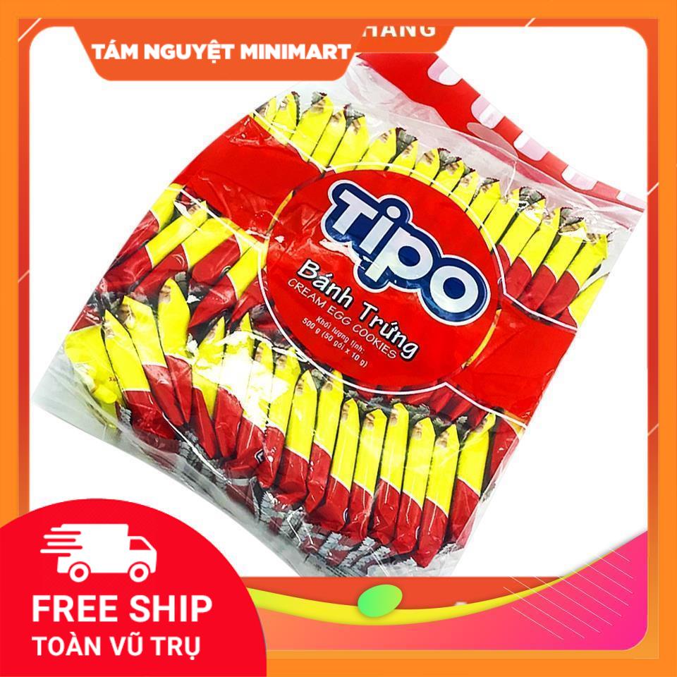 Gói bánh trứng nướng Tipo Hữu Nghị 500G