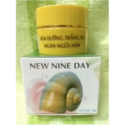 KEM ỐC SÊN LINH CHI DƯỠNG TRẮNG NGỪA NÁM NEW NINE DAY