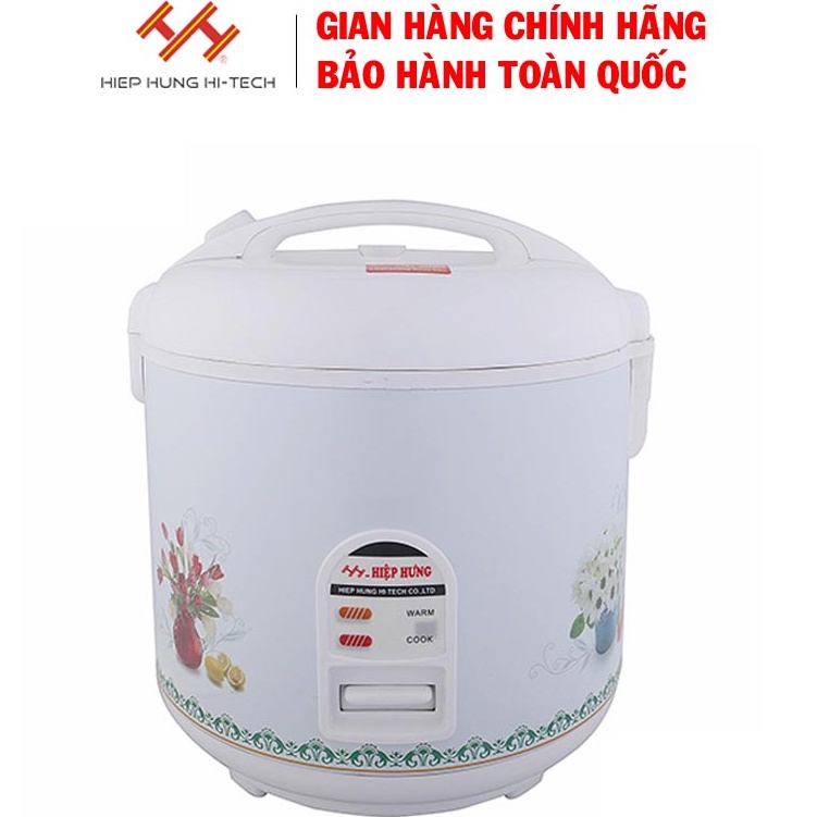Nồi cơm 1.2L Hiệp Hưng HH105, bảo hành 12 tháng, công suất 500W