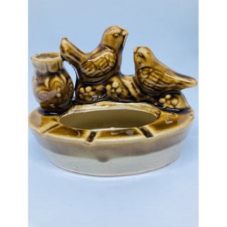 Gạt tàn chim gốm sứ Nam Bộ