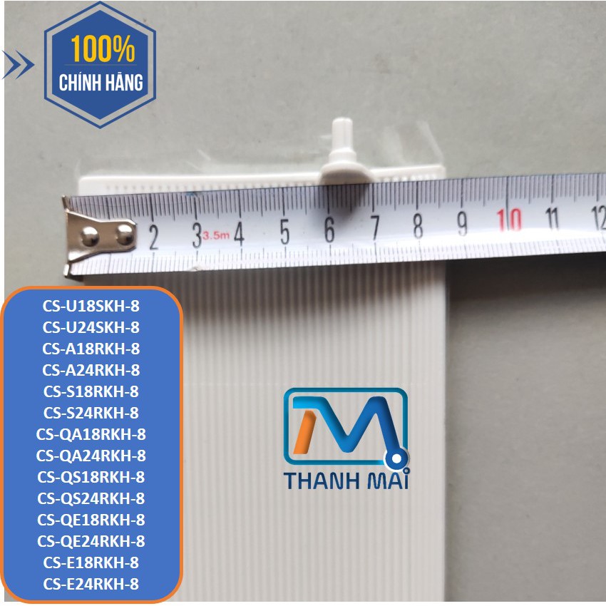 Lá đảo gió lên xuống Máy lạnh Panasonic CS-U18SKH-8 // U24SKH-8 // A18RKH-8 // A24RKH-8 // QA18RKH-8 // QA24RKH-8